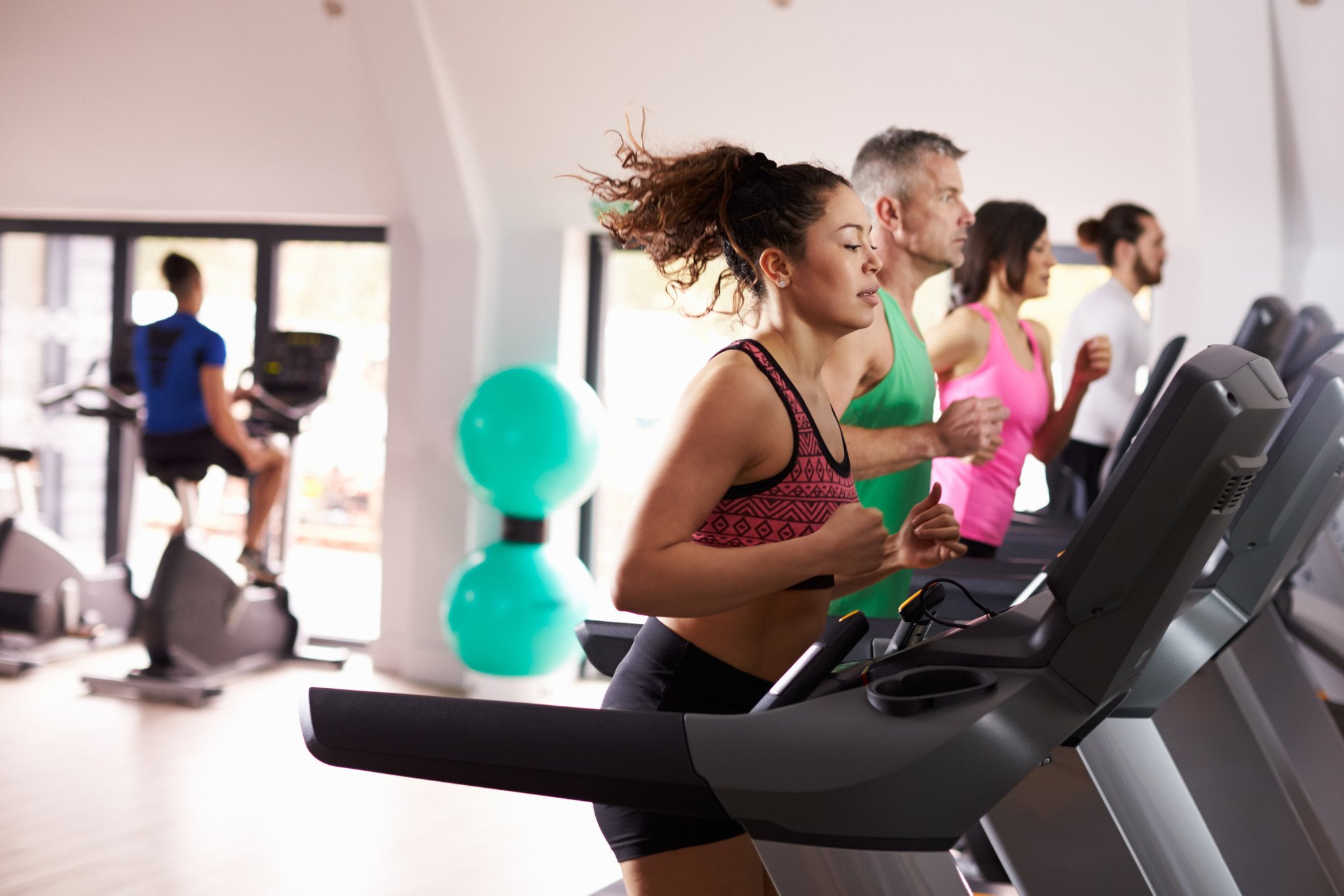 Gyms bet on equipment that can help keep itself healthy ...