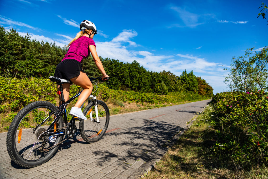 Как улучшить здоровье с помощью езды на велосипеде
